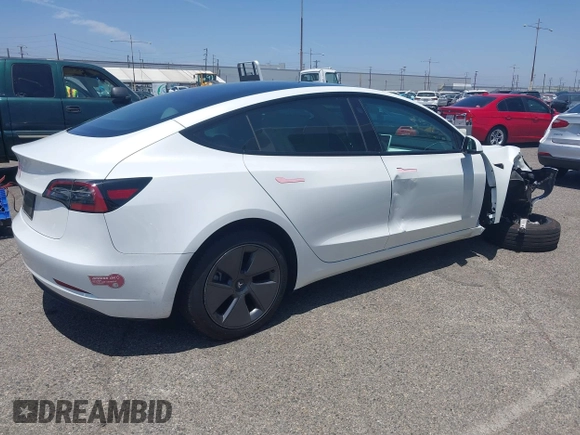 2023 Tesla Model 3 с VIN 5YJ3E1EA6PF603133, выставлен на аукционе IAAI как лот 42571373 с пробегом 15 486 миль миль и . История ставок и продаж доступна на DreamBid. Изображение 4.