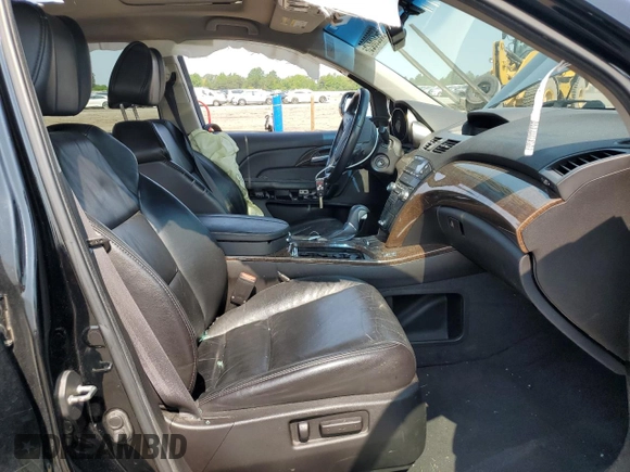 2011 Acura MDX with VIN 2HNYD2H29BH549312, listed as a Copart auction lot 59328825 with Not provided miles and Salvage title. Bid and sale history available at DreamBid. Image 7.