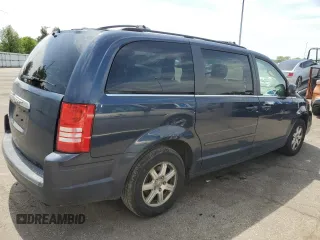 2008 Chrysler Town & Country Touring with VIN 2A8HR54P58R714357, listed as a Copart auction lot 55117305 with 214,330 mi miles and Salvage Title. Bid and sale history available at DreamBid. Image 3.