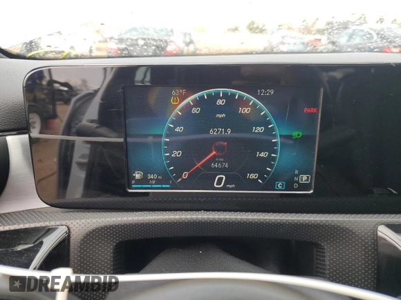 2020 Mercedes-Benz A 220 с VIN W1K3G4FB1LJ198651, выставлен на аукционе Copart как лот 53957295 с пробегом 64 674 миль миль и Списание • Salvage title. История ставок и продаж доступна на DreamBid. Изображение 9.
