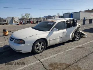 2005 Chevrolet Impala LS z VIN 2G1WH52K659333565, wystawiony jako Copart lot #51638415 z przebiegiem 270 007 mil mil oraz Szkoda całkowita • Salvage title. Historia ofert i sprzedaży dostępna na DreamBid. Obrazek 1.