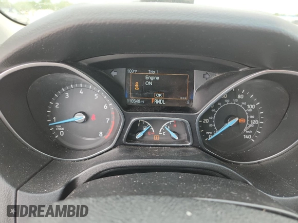 2015 Ford Focus SE with VIN 1FADP3F26FL276350, listed as a Copart auction lot 58828865 with 110,548 mi miles and Clean title. Bid and sale history available at DreamBid. Image 9.