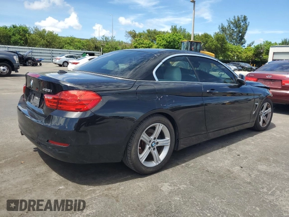 2015 BMW 4 Series 428i с VIN WBA3V5C5XF5A79014, выставлен на аукционе Copart как лот 60260645 с пробегом 95 439 миль миль и Списание • Salvage title. История ставок и продаж доступна на DreamBid. Изображение 3.