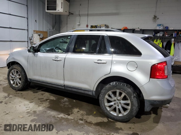 2013 Ford Edge Limited with VIN 2FMDK4KCXDBB91436, listed as a Copart auction lot 42690555 with 143,657 mi miles and Salvage Title. Bid and sale history available at carsss.com. Image 2.