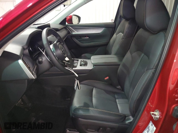 2024 Mazda CX-90 Preferred Plus with VIN JM3KKCHD0R1154198, listed as a Copart auction lot 72699734 with 2,559 mi miles and Non Repairable. Bid and sale history available at DreamBid. Image 7.