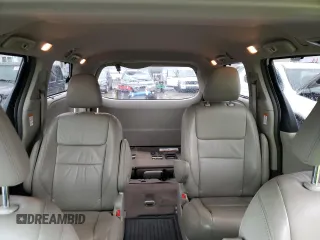2018 Toyota Sienna XLE with VIN 5TDDZ3DC5JS194553, listed as a Copart auction lot 46648255 with 68,445 mi miles and Salvage Title. Bid and sale history available at carsss.com. Image 10.