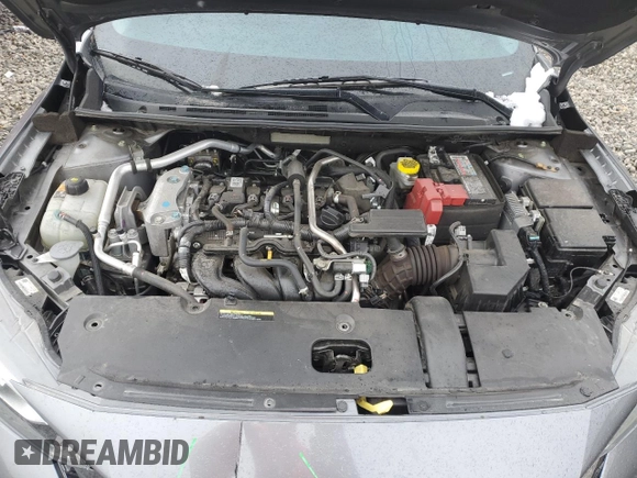 2022 Nissan Sentra S with VIN 3N1AB8BV4NY227830, listed as a Copart auction lot 47628615 with 42,299 mi miles and Salvage Title. Bid and sale history available at carsss.com. Image 11.