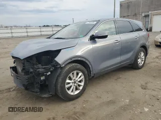 2020 Kia Sorento L with VIN 5XYPG4A33LG628174, listed as a Copart auction lot 47165105 with 73,402 mi miles and Salvage Title. Bid and sale history available at carsss.com. Image 1.