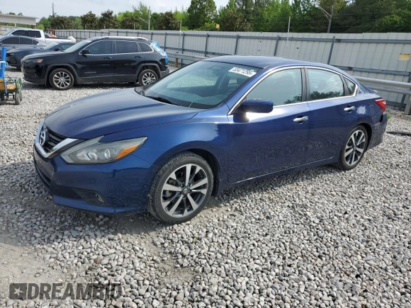 2016 Nissan Altima SV with VIN 1N4AL3AP8GC218226, listed as a Copart auction lot 53471295 with 144,510 mi miles and Salvage Title. Bid and sale history available at DreamBid. Image 1.