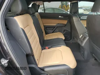 2021 Volkswagen Atlas SEL Premium R-Line with VIN 1V2FE2CA1MC205020, listed as a Copart auction lot 77742994 with 25,047 mi miles and Salvage title. Bid and sale history available at DreamBid. Image 10.