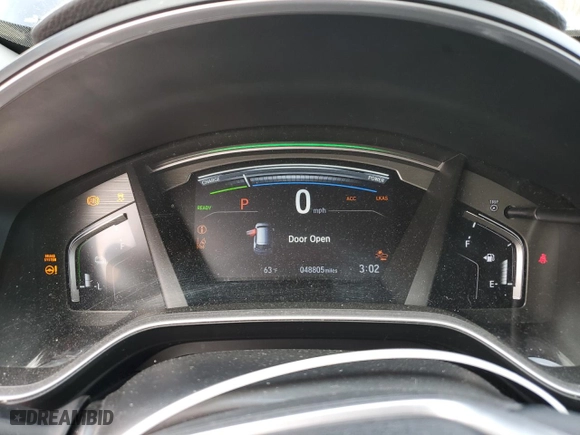 2021 Honda CR-V Hybrid Touring with VIN 7FART6H95ME022964, listed as a Copart auction lot 50155045 with 48,805 mi miles and Salvage Title. Bid and sale history available at carsss.com. Image 9.