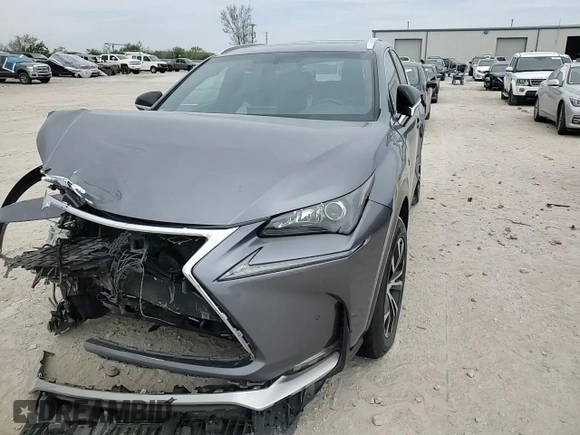 2015 Lexus NX 200t z VIN JTJBARBZ3F2034269, wystawiony jako Copart lot #53489895 z przebiegiem 208 444 mil mil oraz Szkoda całkowita • Salvage title. Historia ofert i sprzedaży dostępna na DreamBid. Obrazek 10.