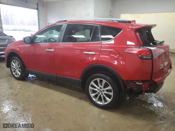 2017 Toyota RAV4 Limited with VIN 2T3DFREV1HW576311, listed as a Copart auction lot 50532305 with 94,112 mi miles and Clean Title. Bid and sale history available at carsss.com. Image 2.