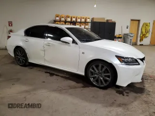 2013 Lexus GS 350 с VIN JTHCE1BL2D5018261, выставлен на аукционе Copart как лот 57153585 с пробегом 200 980 миль миль и Списание • Salvage title. История ставок и продаж доступна на DreamBid. Изображение 4.