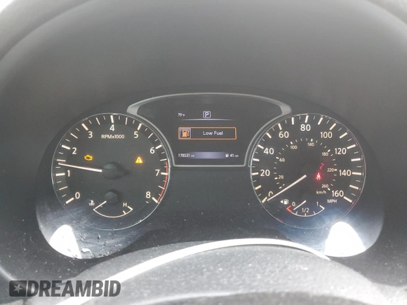 2016 Nissan Altima SR with VIN 1N4AL3APXGC224934, listed as a Copart auction lot 56019375 with 178,531 mi miles and Salvage Title. Bid and sale history available at DreamBid. Image 9.