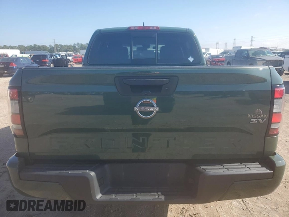 2022 Nissan Frontier S с VIN 1N6ED1EJ6NN629819, выставлен на аукционе Copart как лот 85907504 с пробегом 44 618 миль миль и Списание • Salvage title. История ставок и продаж доступна на DreamBid. Изображение 6.