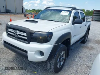 2009 Toyota Tacoma PreRunner with VIN 3TMJU62NX9M091048, listed as a IAAI auction lot 42272791 with 208,257 mi miles and . Bid and sale history available at DreamBid. Image 17.