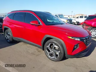 2023 Hyundai Tucson Limited with VIN 5NMJE3AE7PH255868, listed as a IAAI auction lot 41988962 with 14,025 mi miles. Bid and sale history available at carsss.com. Image 1.