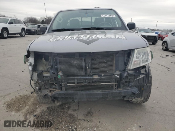 2019 Nissan Frontier Pro-4X with VIN 1N6DD0EV8KN722863, listed as a Copart auction lot 42442565 with 138,891 mi miles and Salvage title. Bid and sale history available at DreamBid. Image 5.