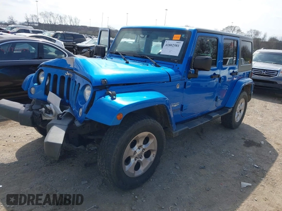 2015 Jeep Wrangler Unlimited Altitude с VIN 1C4HJWEG3FL584314, выставлен на аукционе IAAI как лот 41802581 с пробегом 145 143 миль миль и . История ставок и продаж доступна на DreamBid. Изображение 2.