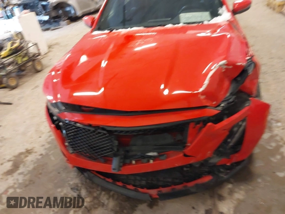2020 Cadillac CT5 Sport z VIN 1G6DU5RK0L0119150, wystawiony jako IAAI lot #41531397 z przebiegiem 65 329 mil mil oraz . Historia ofert i sprzedaży dostępna na DreamBid. Obrazek 12.
