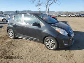 2015 Chevrolet Spark EV LT with VIN KL8CL6S07FC761757, listed as a Copart auction lot 42548695 with 58,602 mi miles and Salvage Title. Bid and sale history available at carsss.com. Image 4.