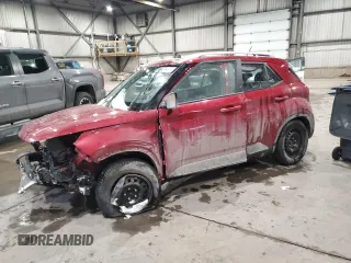2024 Hyundai Venue Limited with VIN KMHRC8A36RU327025, listed as a Copart auction lot 88436455 with 26,542 mi miles and Salvage Title. Bid and sale history available at DreamBid. Image 1.