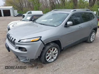 2016 Jeep Cherokee 75th Anniversary with VIN 1C4PJLCB5GW274005, listed as a IAAI auction lot 42037084 with 0 mi miles. Bid and sale history available at carsss.com. Image 16.