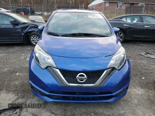 2017 Nissan Note SV z VIN 3N1CE2CP0HL356937, wystawiony jako Copart lot #81887924 z przebiegiem 102 777 mil mil oraz Szkoda całkowita • Salvage title. Historia ofert i sprzedaży dostępna na DreamBid. Obrazek 5.