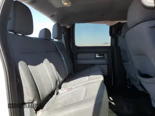 2013 Ford F-150 XL with VIN 1FTFW1EF8DFC59091, listed as a Copart auction lot 61582485 with 107,640 mi miles and Salvage title. Bid and sale history available at DreamBid. Image 10.