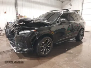 2016 Volvo XC90 T6 Momentum with VIN YV4A22PK0G1044972, listed as a IAAI auction lot 41636446 with 108,566 mi miles. Bid and sale history available at carsss.com. Image 2.