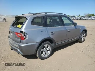 2006 BMW X3 3.0i z VIN WBXPA93466WG85342, wystawiony jako Copart lot #56347905 z przebiegiem 99 287 mil mil oraz Szkoda całkowita • Salvage title. Historia ofert i sprzedaży dostępna na DreamBid. Obrazek 3.