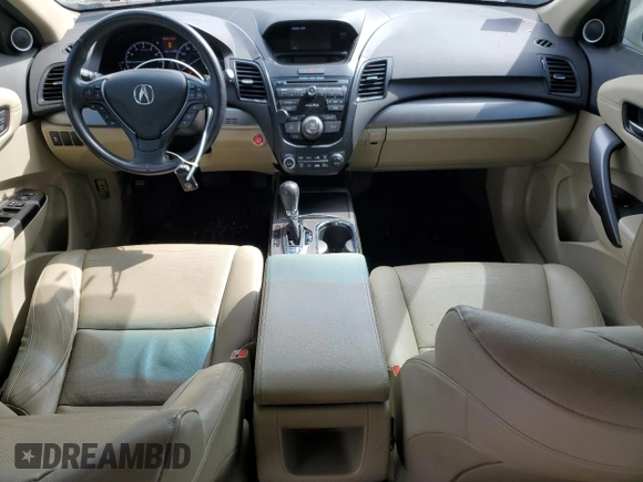 2013 Acura RDX with VIN 5J8TB4H35DL007478, listed as a Copart auction lot 55683945 with 113,948 mi miles and Clean Title. Bid and sale history available at DreamBid. Image 8.