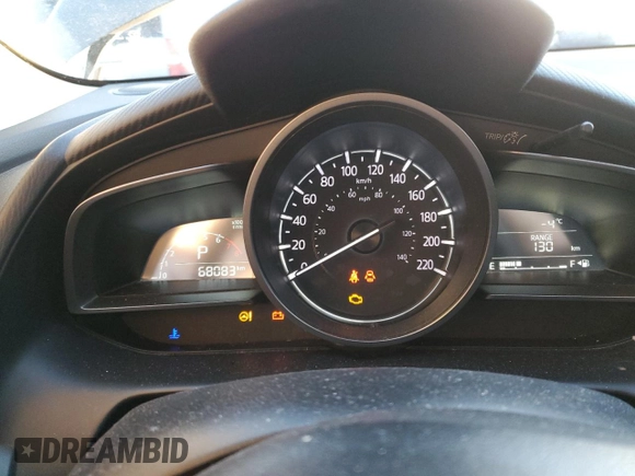 2018 Mazda CX-3 Sport with VIN JM1DKDB7XJ0311367, listed as a Copart auction lot 46154815 with 68,083 mi miles and Salvage Title. Bid and sale history available at DreamBid. Image 9.
