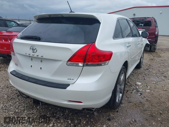2012 Toyota Venza LE with VIN 4T3ZK3BB2CU046401, listed as a IAAI auction lot 41922545 with 167,679 mi miles. Bid and sale history available at carsss.com. Image 4.