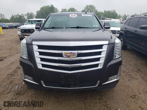 2016 Cadillac Escalade Luxury Collection z VIN 1GYS4BKJ9GR428387, wystawiony jako Copart lot #59757775 z przebiegiem Nie podano mil oraz Czysty tytuł • Clean title. Historia ofert i sprzedaży dostępna na DreamBid. Obrazek 5.