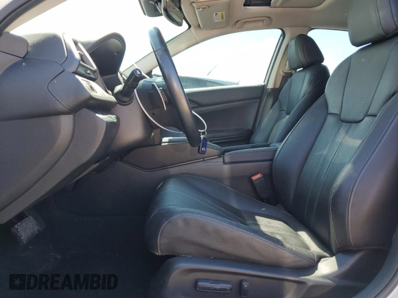 2020 Honda Insight Touring z VIN 19XZE4F9XLE012707, wystawiony jako Copart lot #56637245 z przebiegiem 69 286 mil mil oraz Szkoda całkowita • Salvage title. Historia ofert i sprzedaży dostępna na DreamBid. Obrazek 7.