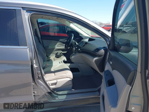 2013 Honda CR-V EX-L with VIN 2HKRM4H78DH610001, listed as a IAAI auction lot 41847397 with 98,239 mi miles. Bid and sale history available at carsss.com. Image 5.