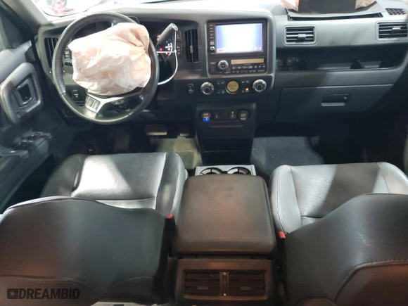 2013 Honda Ridgeline RTL with VIN 5FPYK1F57DB016202, listed as a Copart auction lot 48349095 with 35,880 mi miles and Salvage Title. Bid and sale history available at carsss.com. Image 8.