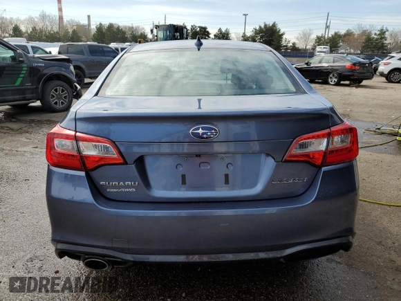 2018 Subaru Legacy Premium with VIN 4S3BNAC69J3012745, listed as a Copart auction lot 49847333 with 141,102 mi miles. Bid and sale history available at carsss.com. Image 6.