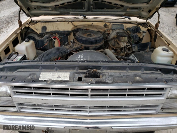 1986 Chevrolet Pickup with VIN 1GCEK14H1GS180383, listed as a Copart auction lot 85886154 with 60,229 mi miles and Salvage Title. Bid and sale history available at carsss.com. Image 13.