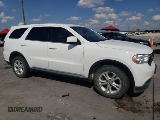 2013 Dodge Durango Special Service with VIN 1C4RDJFG7DC660210, listed as a Copart auction lot 69582474 with 166,441 mi miles and Clean Title. Bid and sale history available at carsss.com. Image 4.