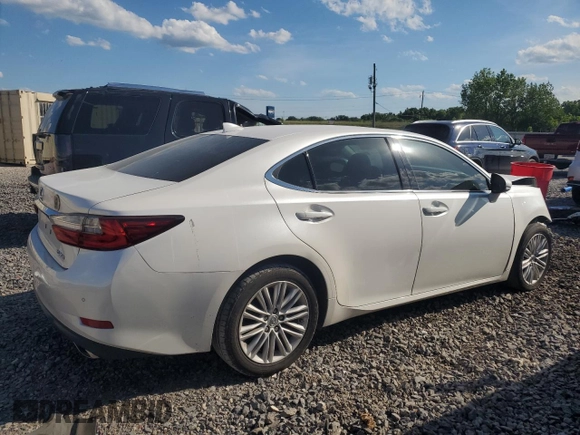 2017 Lexus ES 350 with VIN 58ABK1GG3HU062271, listed as a Copart auction lot 58166605 with 82,276 mi miles and Clean title. Bid and sale history available at DreamBid. Image 3.