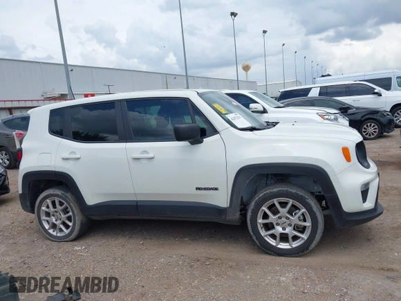 2023 Jeep Renegade Upland with VIN ZACNJDB14PPP59980, listed as a IAAI auction lot 42472231 with 33,636 mi miles and . Bid and sale history available at DreamBid. Image 13.