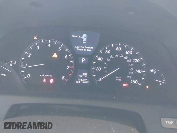 2009 Lexus LS 460 с VIN JTHCL46F495001545, выставлен на аукционе IAAI как лот 42578389 с пробегом 144 432 миль миль и . История ставок и продаж доступна на DreamBid. Изображение 7.