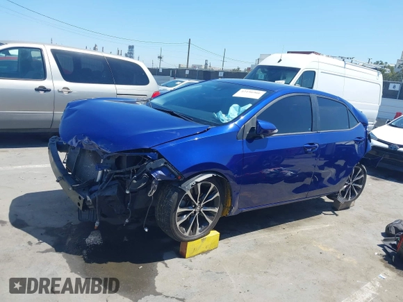 2017 Toyota Corolla L with VIN 2T1BURHE5HC767992, listed as a IAAI auction lot 42196966 with 95,274 mi miles and . Bid and sale history available at DreamBid. Image 14.