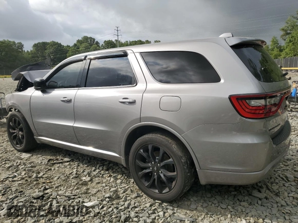 2020 Dodge Durango SXT Plus with VIN 1C4RDHAG6LC410651, listed as a Copart auction lot 65951744 with 52,956 mi miles and Salvage Title. Bid and sale history available at carsss.com. Image 2.