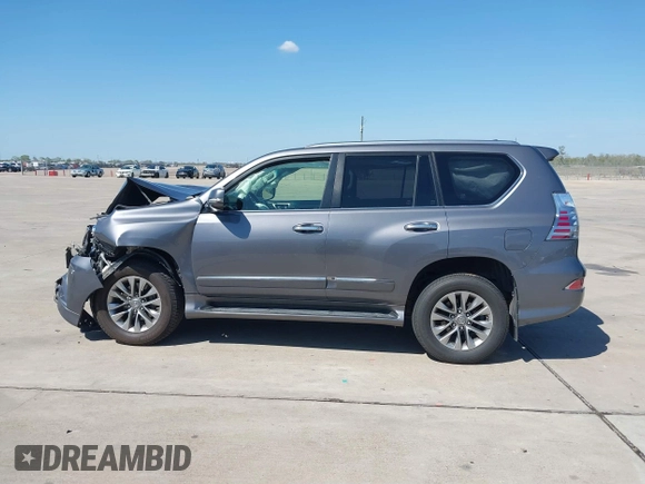 2017 Lexus GX 460 with VIN JTJJM7FX2H5161029, listed as a IAAI auction lot 41864434 with 145,562 mi miles and . Bid and sale history available at DreamBid. Image 14.