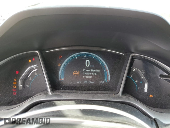 2018 Honda Civic EX-T z VIN 19XFC1F32JE200959, wystawiony jako Copart lot #58049855 z przebiegiem 95 123 mil mil oraz Szkoda całkowita • Salvage title. Historia ofert i sprzedaży dostępna na DreamBid. Obrazek 9.