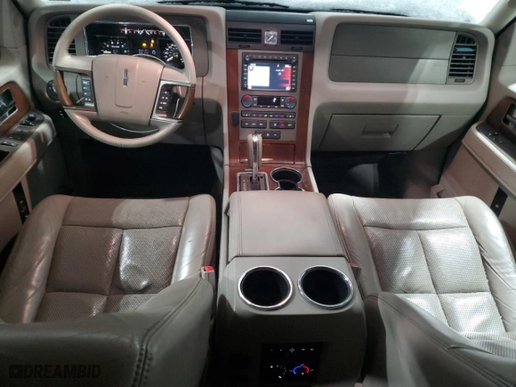 2012 Lincoln Navigator L with VIN 5LMJJ3J55CEL07287, listed as a Copart auction lot 88312445 with 132,223 mi miles and Salvage Title. Bid and sale history available at carsss.com. Image 8.